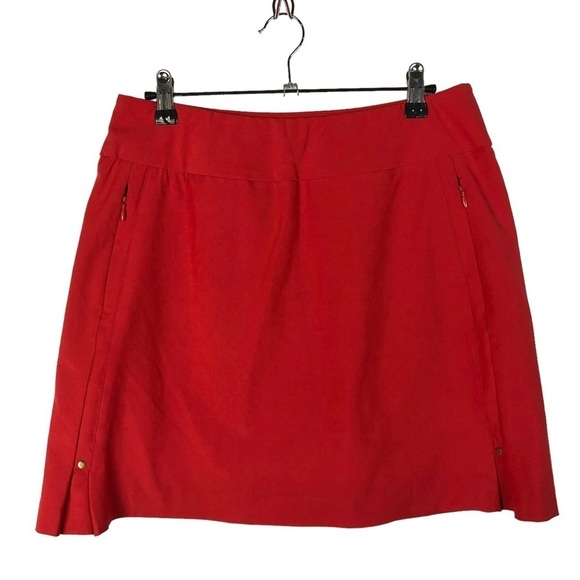 Tail Activewear Red Mini Golf Skort 4 - Picture 1 of 4